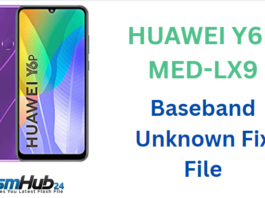 HUAWEI Y6P MED-LX9 NVRAM NVDATA File